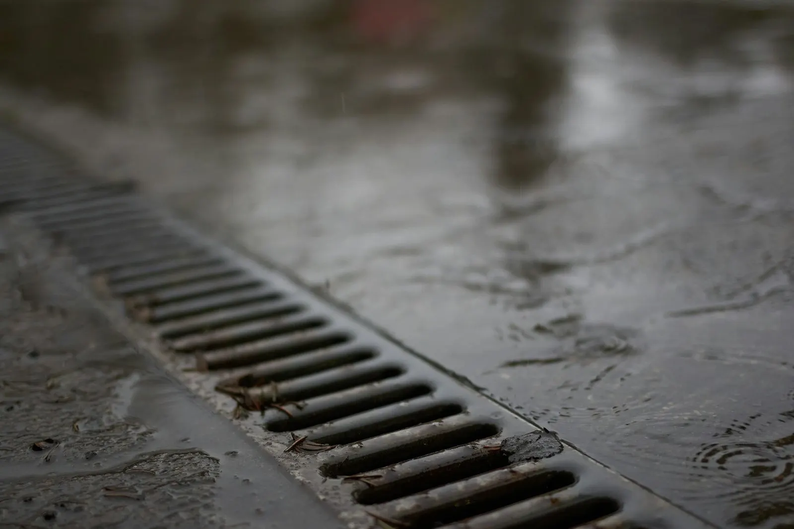 Surface water drainage channel