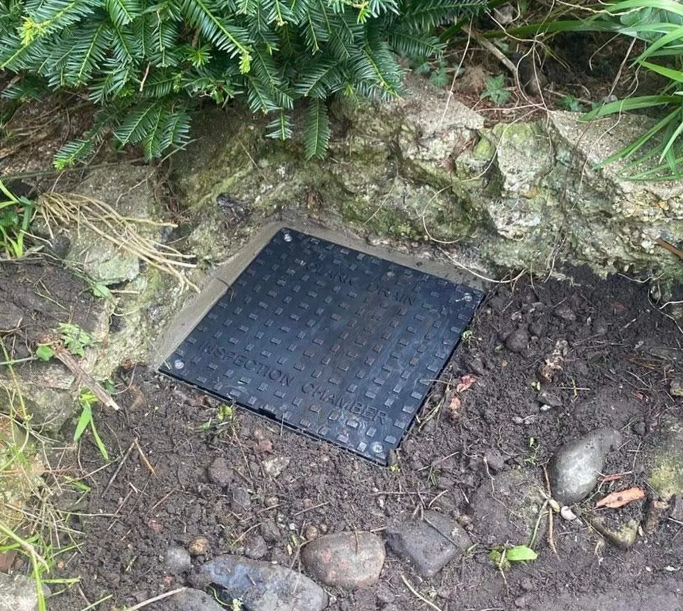 Broken cover replaced for new homeowners